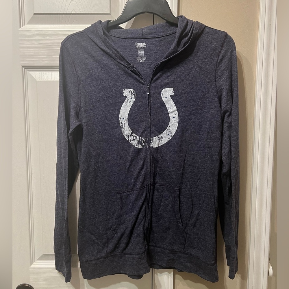 Women’s Reebok Indianapolis colts jacket size L